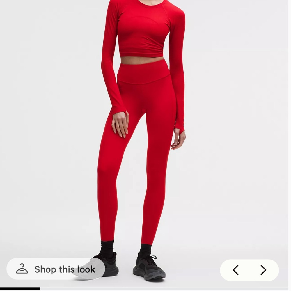 Fast and Free High-Rise Tight 28" *5 Pocket